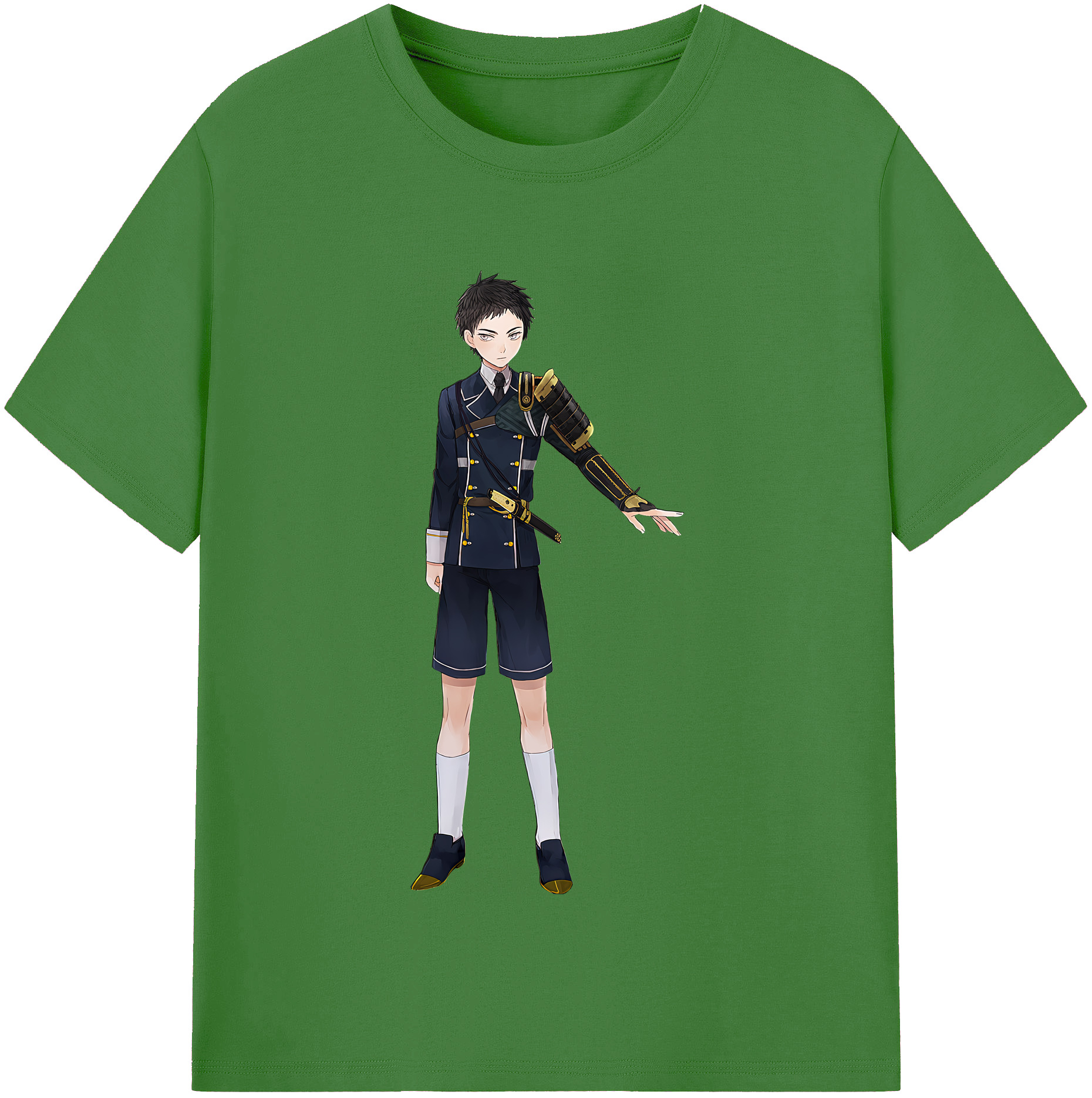 （画像用） 刀剣乱舞 Touken Ranbu レディースカジュアルプリントTシャツ（綿100％）